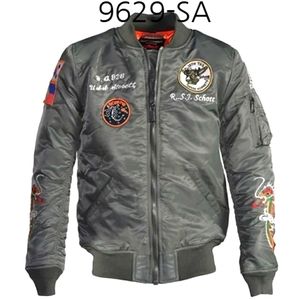 Schott nyc ma-1 bomber flight 81' 82' jacket